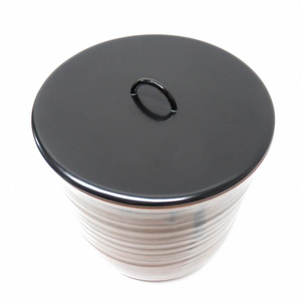 anv 加藤唐三郎造 古瀬戸 上塗蓋付 水指 水差し 茶器 茶道具 陶器 伝統