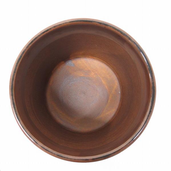 anv 加藤唐三郎造 古瀬戸 上塗蓋付 水指 水差し 茶器 茶道具 陶器 伝統