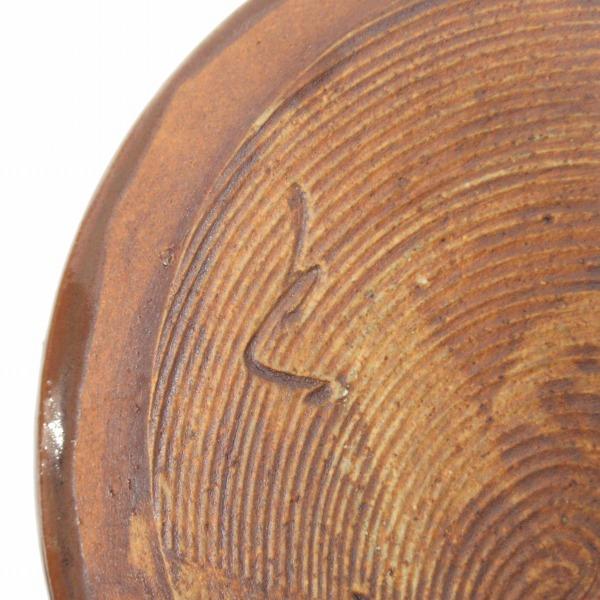anv 加藤唐三郎造 古瀬戸 上塗蓋付 水指 水差し 茶器 茶道具 陶器 伝統