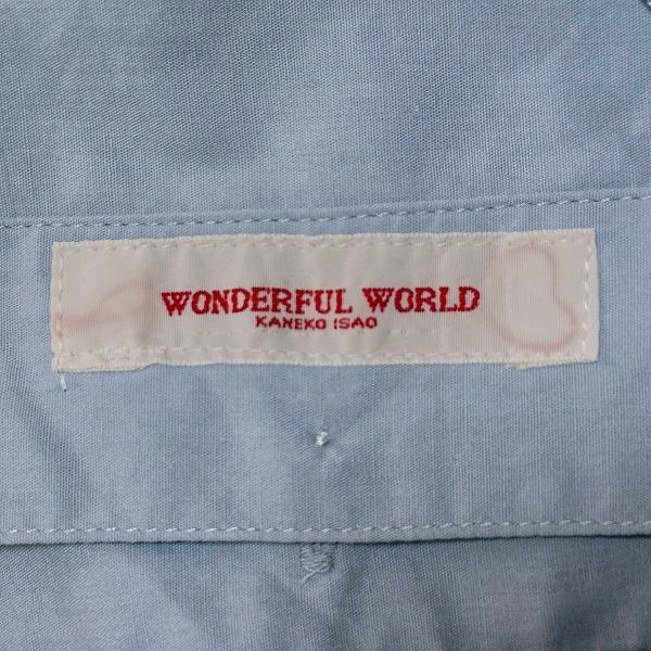 anc ワンダフルワールド カネコイサオ WONDERFUL WORLD KANEKO ISAO