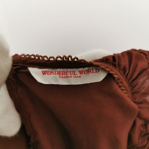 anc ワンダフルワールド カネコイサオ WONDERFUL WORLD KANEKO ISAO