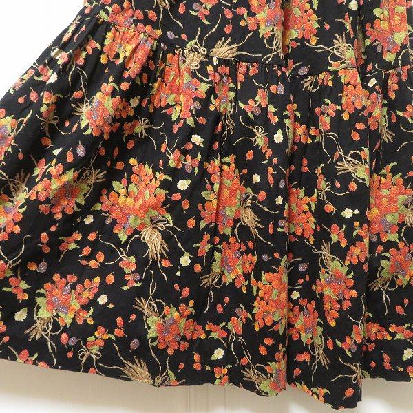 anc ピンクハウス PINKHOUSE セットアップ 黒 オレンジ 木いちご