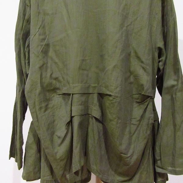 anc ジウセンソユニコ 慈雨 Sensounico シャツ・ブラウス 40 カーキ