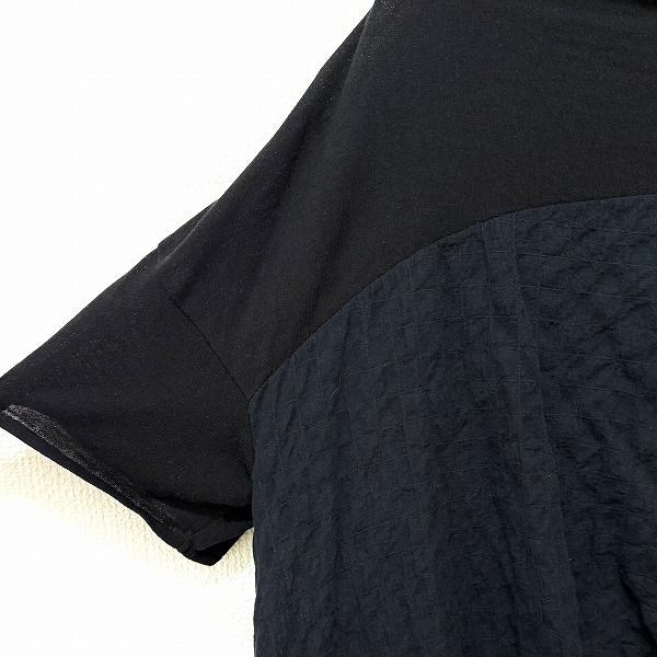 美品　芽風　m＿mefu　センソユニコ　半袖　カットソー　40 美品 芽風 m＿mefu センソユニコ 半袖 カットソー 40 mefu