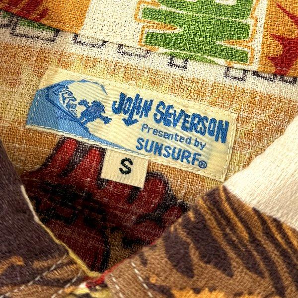 anc サンサーフ ジョンセバーソン SUN SURF JOHN SEVERSON 長袖シャツ