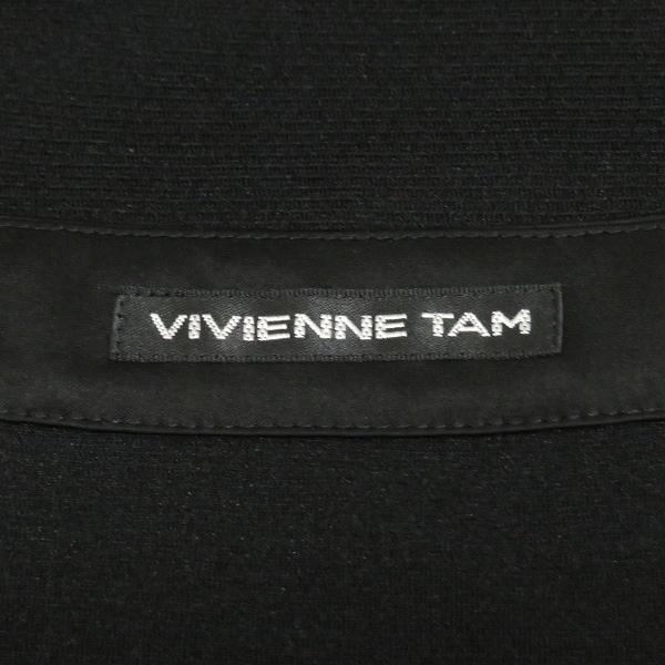 anc ヴィヴィアンタム VIVIENNETAM ワンピース チュニック 0 黒 パワー