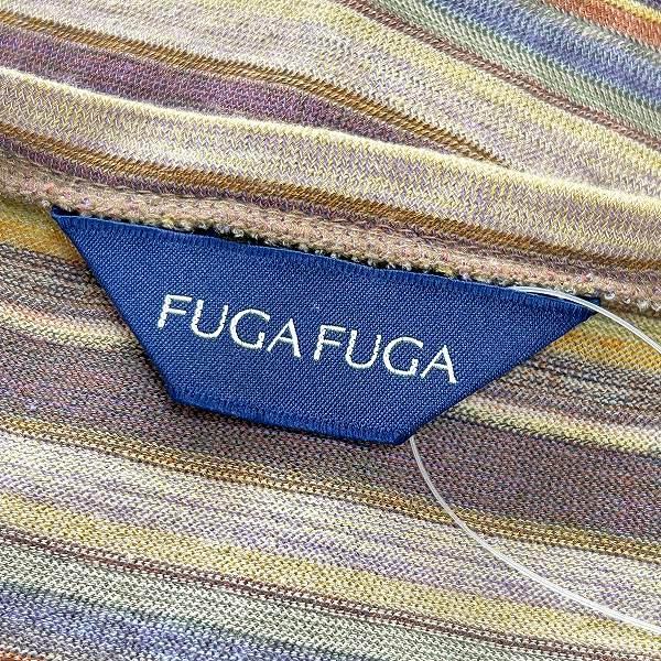 snc フーガフーガ FUGUFUGA カットソー F マルチ ノースリーブ