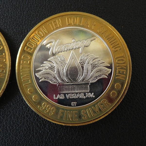 ラスベガス カジノホテル ゲーミングトークン メダルケース入り