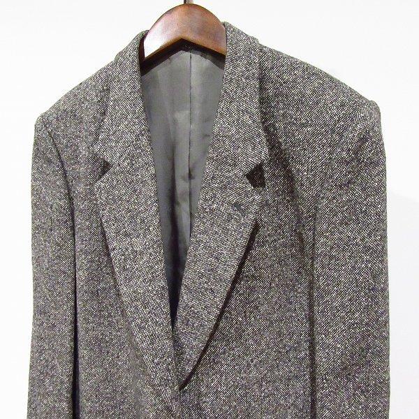 wnc インゲボルグ INGEBORG ジャケット 茶 白 黒 ツイード 金ボタン