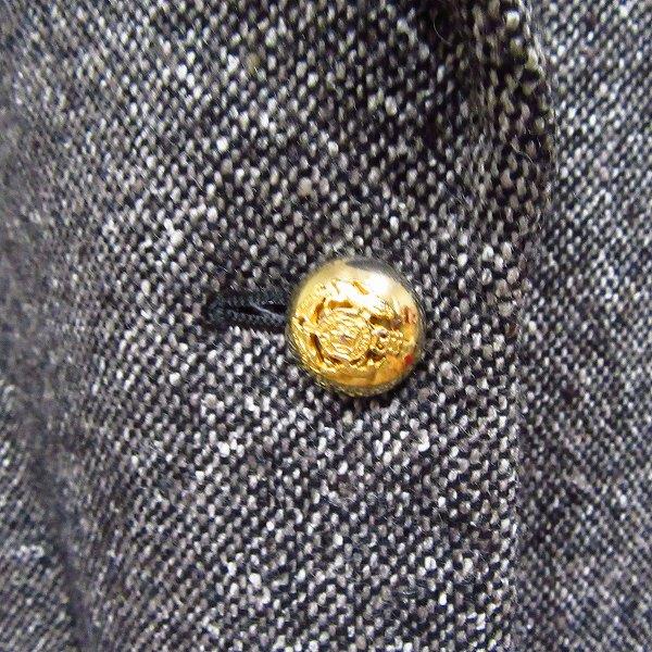 wnc インゲボルグ INGEBORG ジャケット 茶 白 黒 ツイード 金ボタン