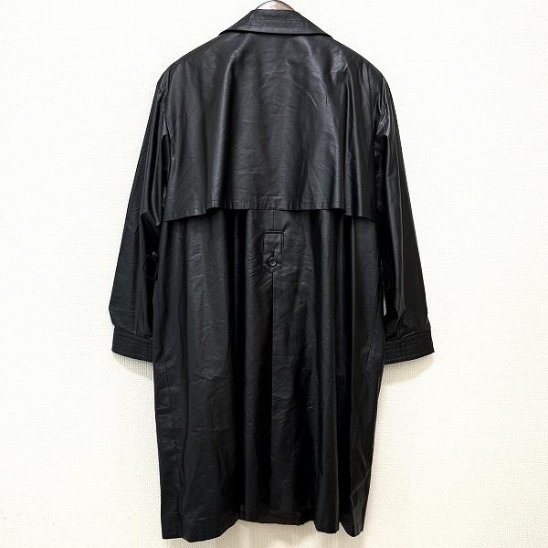 #anc レリアン Leilian コート 11AR 黒系 光沢 レディース [957637]_1