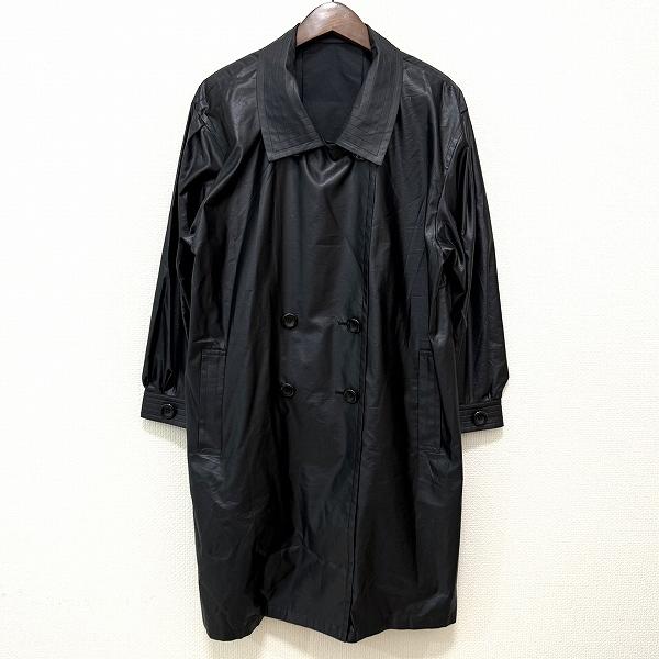 #anc レリアン Leilian コート 11AR 黒系 光沢 レディース [957637]_4