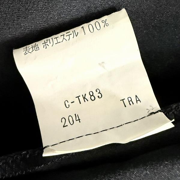 #anc レリアン Leilian コート 11AR 黒系 光沢 レディース [957637]_5