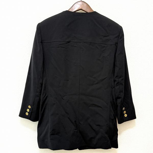 anc バレンザポー スポーツ VALENZAPO SPORTS ジャケット M 黒 薄手