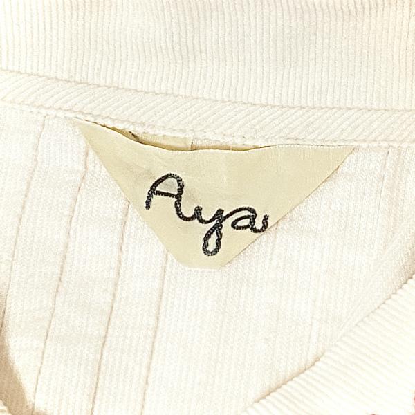 anc コットンハウスアヤ Aya シャツ・ブラウス クリーム色