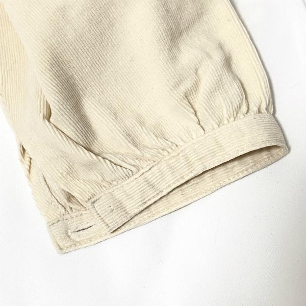 anc コットンハウスアヤ Aya シャツ・ブラウス クリーム色