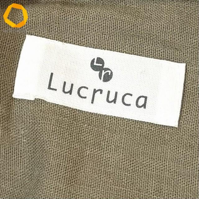 anc ルクルカセンソユニコ Lucruca sensounico ワンピース 38 カーキ系 