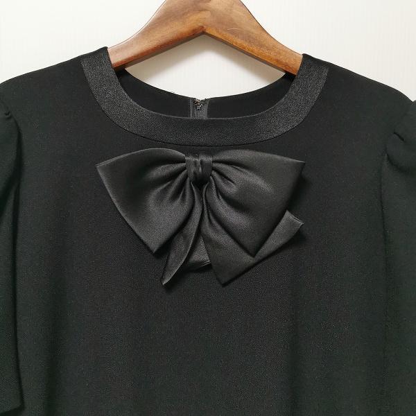 snc ジバンシィ GIVENCHY HI FORMAL ワンピース 半袖 リボンモチーフ