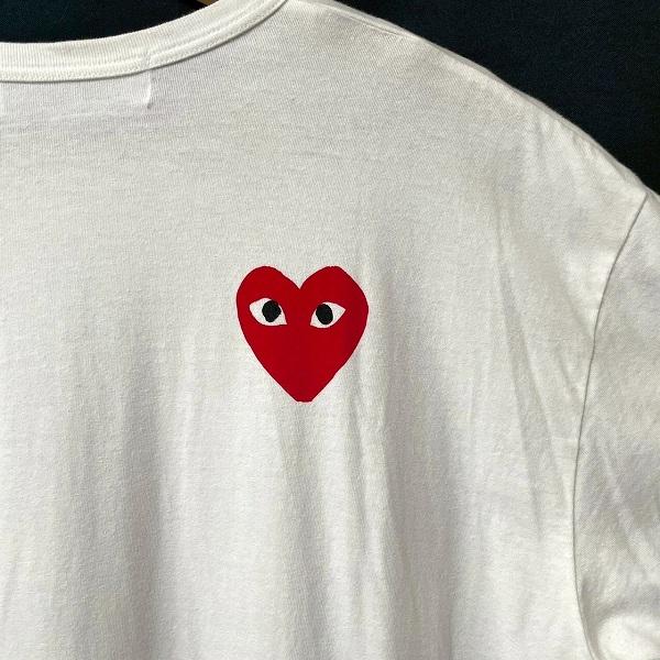 snc コムデギャルソン COMMEdesGARCONS PLAY ザ ノースフェイス 2022 T