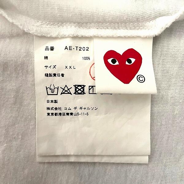 snc コムデギャルソン COMMEdesGARCONS PLAY ザ ノースフェイス 2022 T