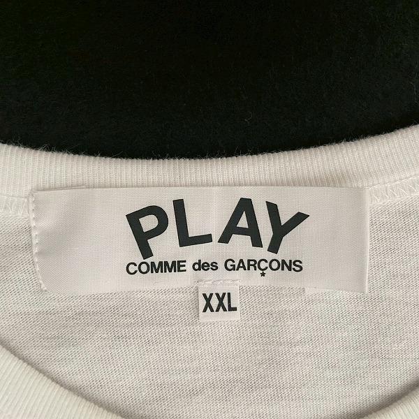 snc コムデギャルソン COMMEdesGARCONS PLAY ザ ノースフェイス 2022 T