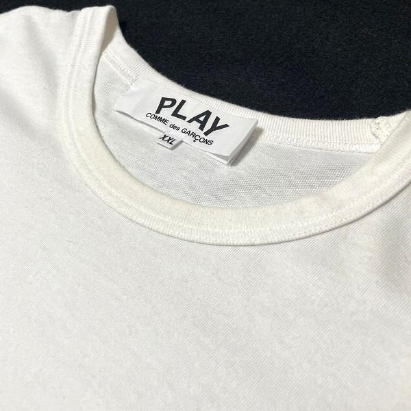 snc コムデギャルソン COMMEdesGARCONS PLAY ザ ノースフェイス 2022 T