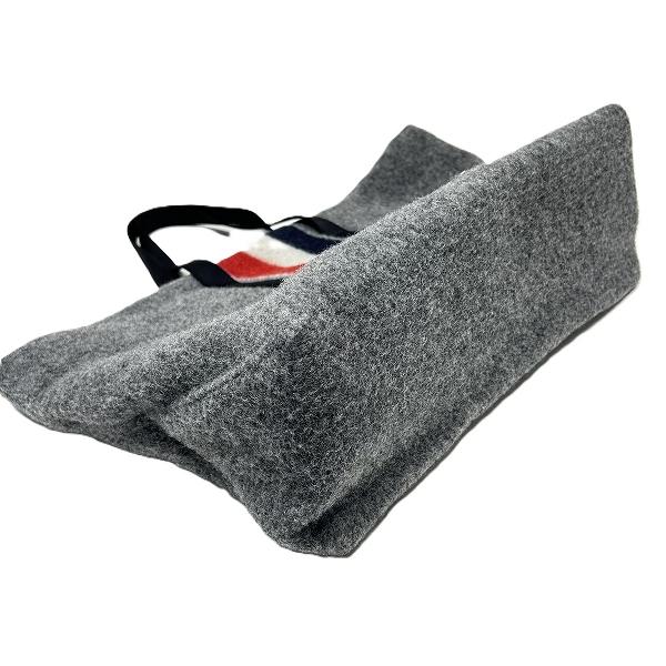 THOM BROWNE（トム ブラウン） #wnb トートバッグ グレー 赤 白 紺