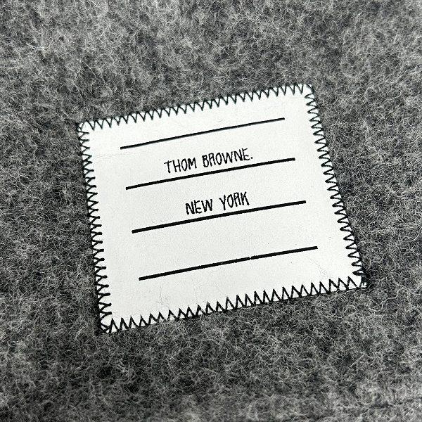 THOM BROWNE（トム ブラウン） #wnb トートバッグ グレー 赤 白 紺