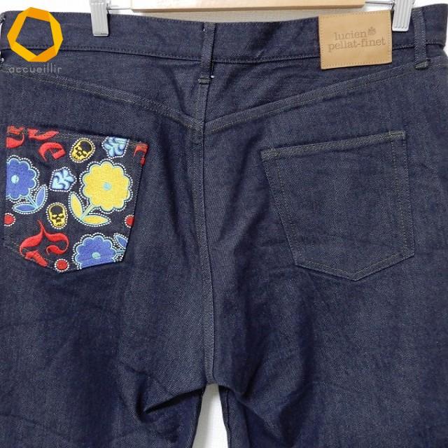 snc ルシアンペラフィネ lucienpellatfinet パンツ デニム ジーンズ XL 