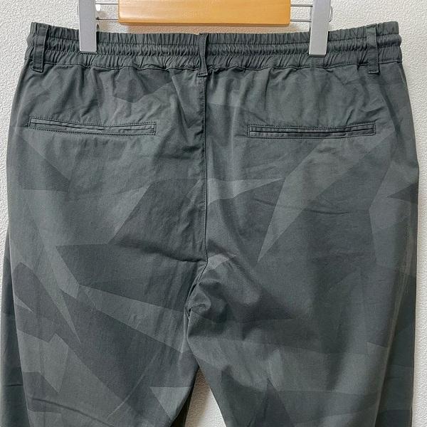 anc ハイドロゲン HYDROGEN パンツ 36 カーキ系 黒 迷彩 カモフラ