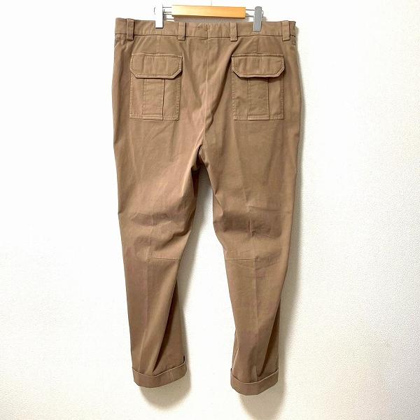 anc ブルネロクチネリ BRUNELLOCUCINELLI パンツ スラックス 56