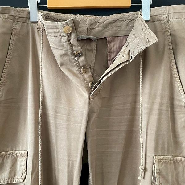 anc ブルネロクチネリ BRUNELLOCUCINELLI パンツ 5 ベージュ カーゴ
