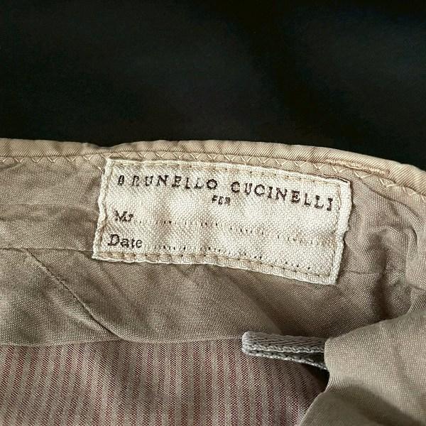 anc ブルネロクチネリ BRUNELLOCUCINELLI パンツ 5 ベージュ カーゴ