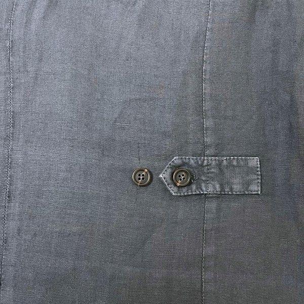 sxc ブルネロクチネリ BRUNELLOCUCINELLI ベスト・ジレ 56 グレー系 麻