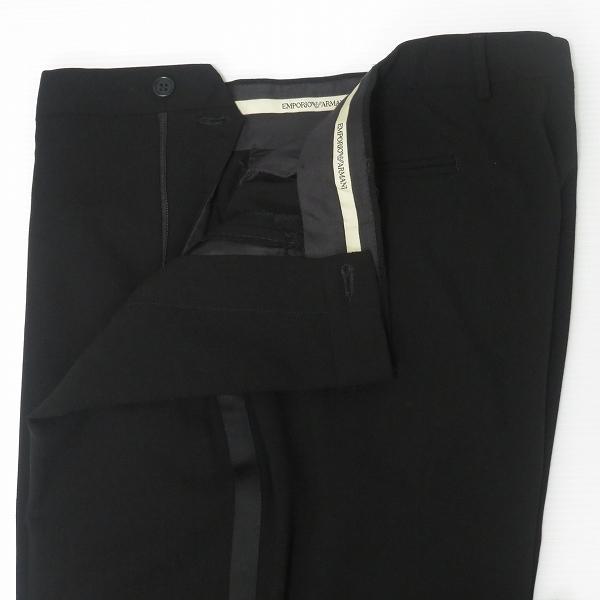 anc エンポリオアルマーニ EMPORIOARMANI シングルスーツ 52 黒 S1B