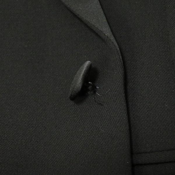 anc エンポリオアルマーニ EMPORIOARMANI シングルスーツ 52 黒 S1B