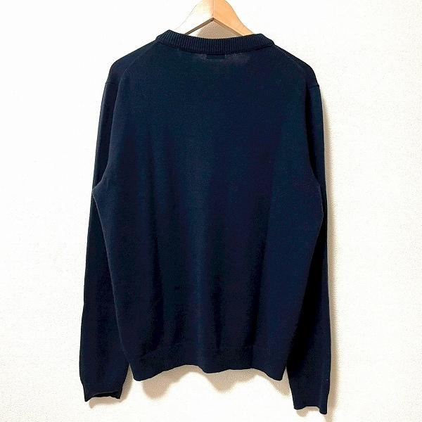 wnc ジルサンダー JILSANDER ニット・セーター 54 紺 カシミヤ混
