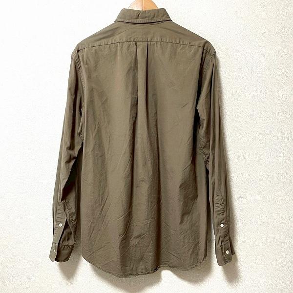 anc ポロラルフローレン POLO RALPH LAUREN 長袖シャツ L カーキ