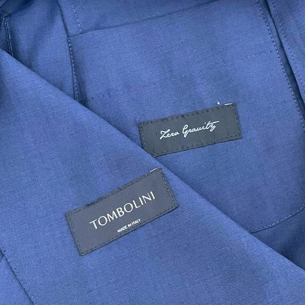 anc トンボリーニ TOMBOLINI シングルジャケット 56 青 S2B 本切羽 