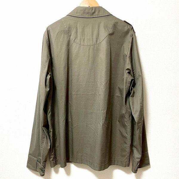 anc ヘルノ Herno ジャケット 54 カーキ ミリタリー 刺繍ワッペン