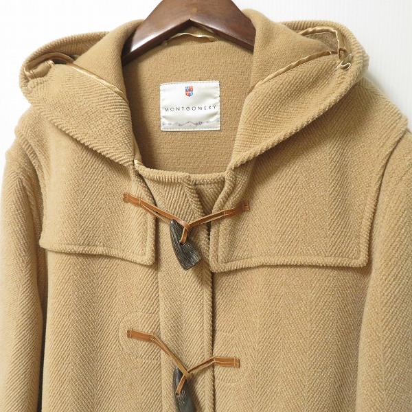 #wnc モンゴメリー MONTGOMERY コート ダッフルコート 38 ベージュ ロング ユニセックス [959576]_2