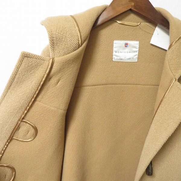 #wnc モンゴメリー MONTGOMERY コート ダッフルコート 38 ベージュ ロング ユニセックス [959576]_3