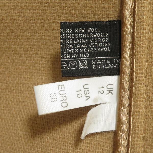 #wnc モンゴメリー MONTGOMERY コート ダッフルコート 38 ベージュ ロング ユニセックス [959576]_5