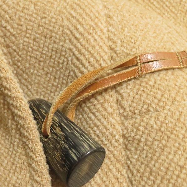 #wnc モンゴメリー MONTGOMERY コート ダッフルコート 38 ベージュ ロング ユニセックス [959576]_9