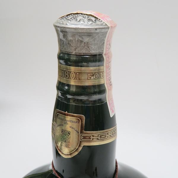 ane ロイヤルサルート CHIVAS ROYAL SALUTE 21年 スコッチ ウイスキー