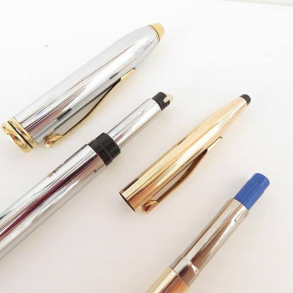 #anze クロス CROSS ボールペン シャーペン 回転式 2本セット ゴールド シルバー クラシックセンチュリー [959615] |  | 02