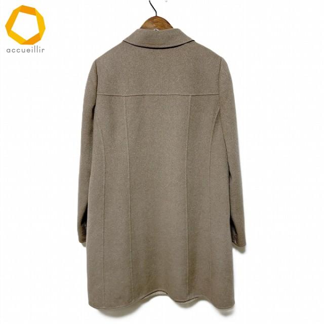 レリアン　カシミヤコート　11号 wnc レリアン Leilian コート 11 ベージュ カシミヤ 美品 レディース