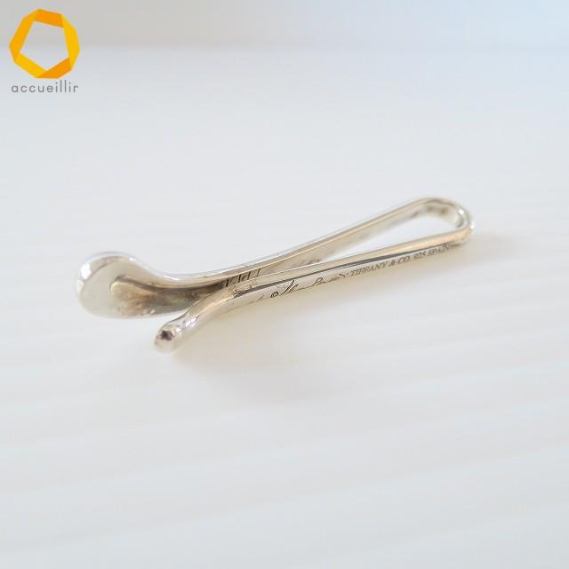 anza ティファニー TIFFANY&Co. タイピン タイバー ティアドロップ 925