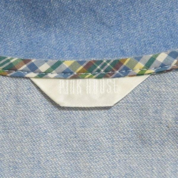 anc ピンクハウス PINKHOUSE ジャンパースカート ワンピース デニム