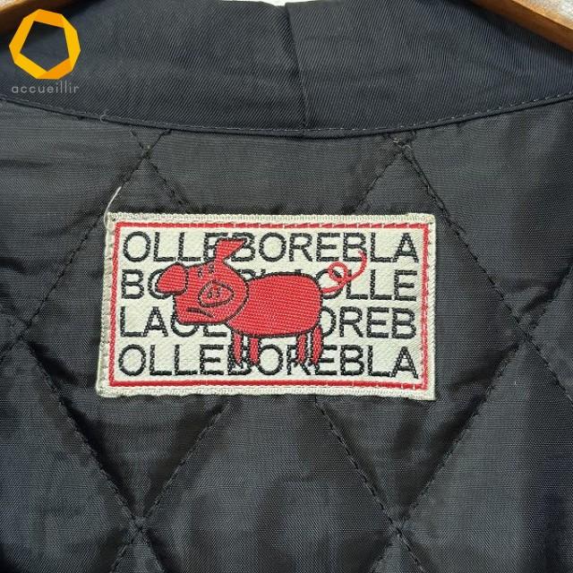 wnc アルベロベロ ALBEROBELLO ブルゾン 黒 グレー 赤 中綿 ジップ 豚